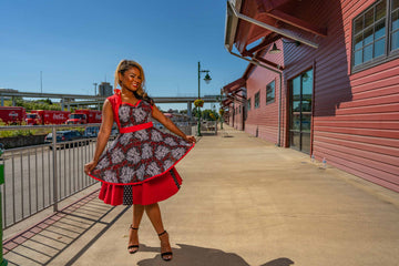 Doctor Who Weeping Angel Pin-up Apron