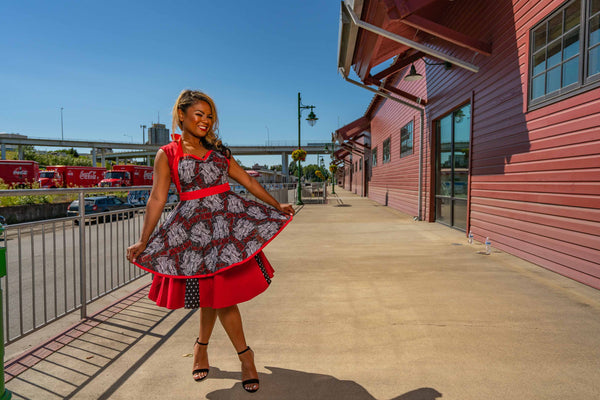 Doctor Who Weeping Angel Pin-up Apron