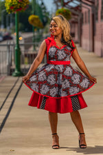 Doctor Who Weeping Angel Pin-up Apron