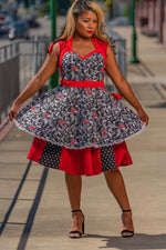 Walking Dead Pin-up Apron