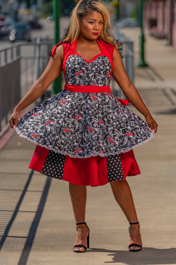 Walking Dead Pin-up Apron