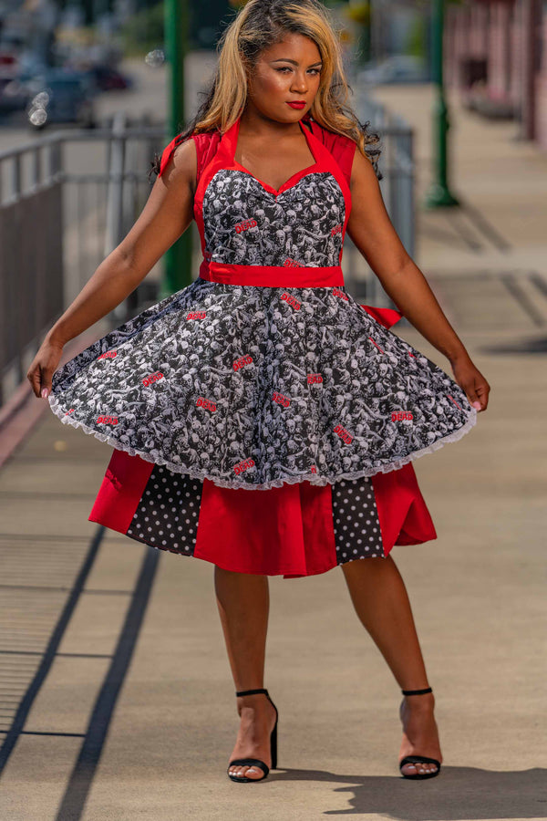 Walking Dead Pin-up Apron