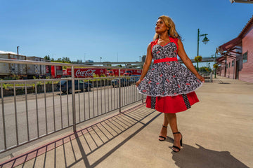 Walking Dead Pin-up Apron