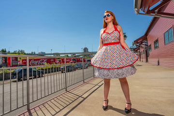 Where's Waldo Pin-up Apron