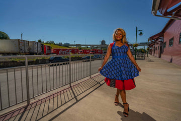 Doctor Who Tardis Pin-up Apron