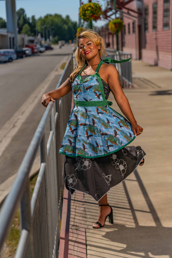 Eagles Pin-up Apron