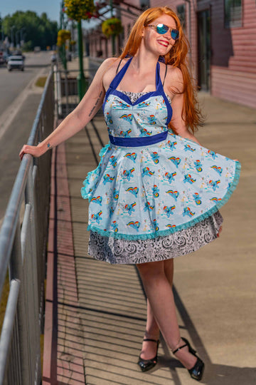 My Little Pony Rainbow Dash Pin-up Apron
