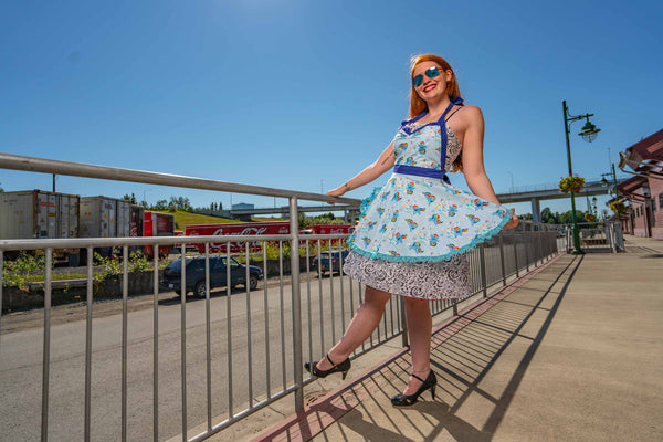 My Little Pony Rainbow Dash Pin-up Apron