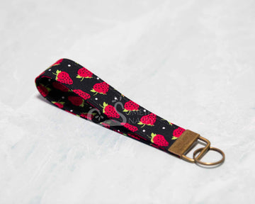 Karen Key Fob - Raspberries