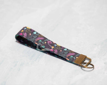 Karen Key Fob - Mermaids & Jellyfish
