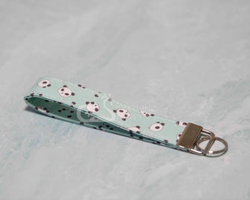 Karen Key Fob - Mint Pandas