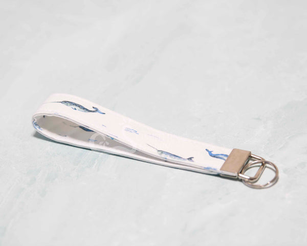 Karen Key Fob - Narwhals
