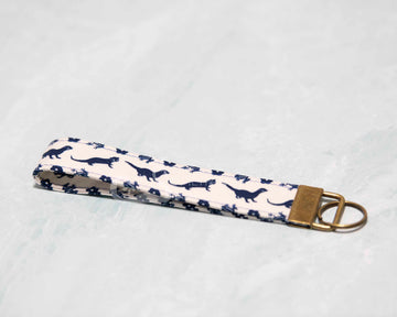 Karen Key Fob - Otters & Frogs