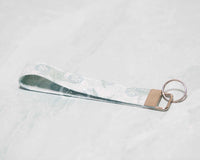 Karen Key Fob - Starfish & Sand Dollars