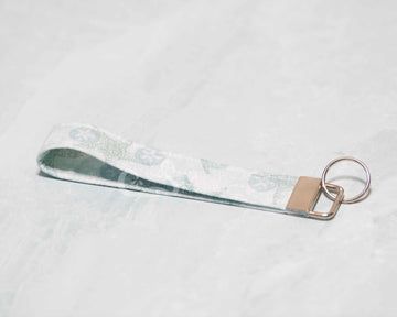 Karen Key Fob - Starfish & Sand Dollars