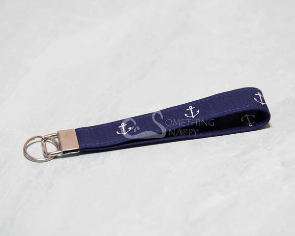 Karen Key Fob - Nautical Anchors
