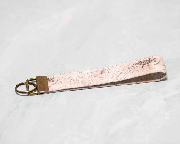 Karen Key Fob - Geo Dinos