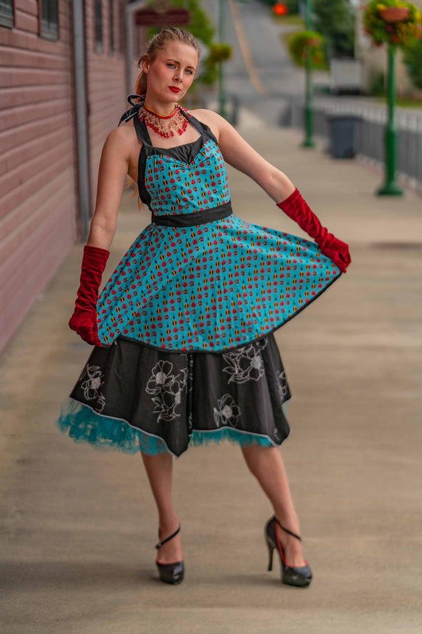 I Love Elvis Pin-up Apron