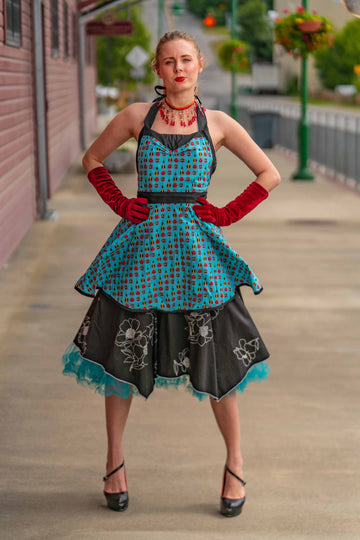 I Love Elvis Pin-up Apron