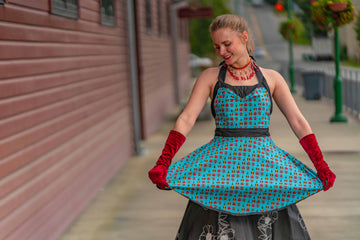 I Love Elvis Pin-up Apron