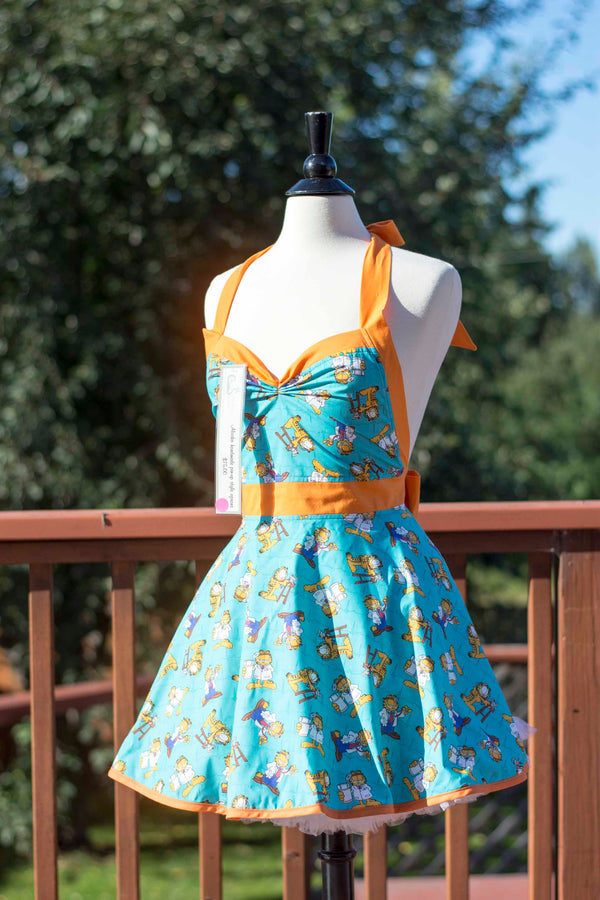 Garfield Pin-up Apron