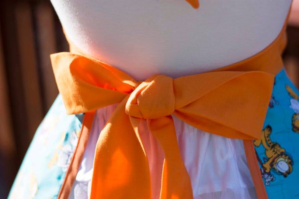 Garfield Pin-up Apron