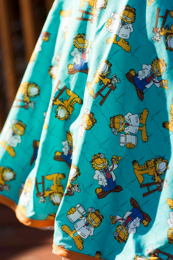 Garfield Pin-up Apron