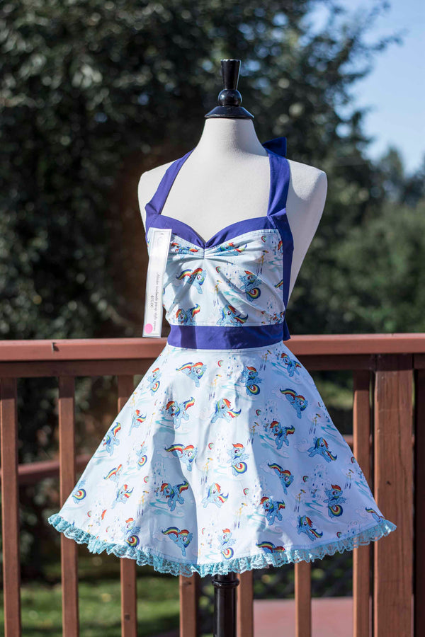 My Little Pony Rainbow Dash Pin-up Apron
