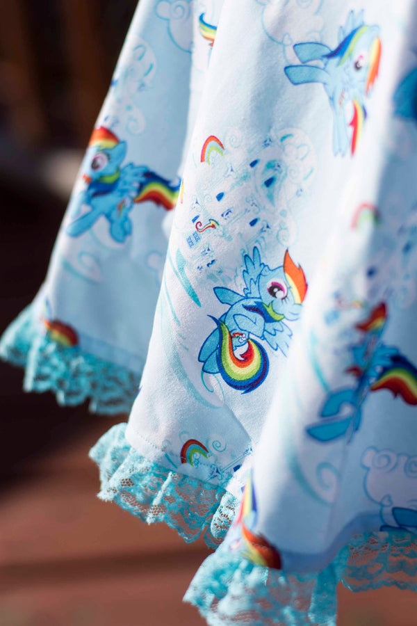 My Little Pony Rainbow Dash Pin-up Apron