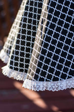 Black Moroccan Pin-up Apron