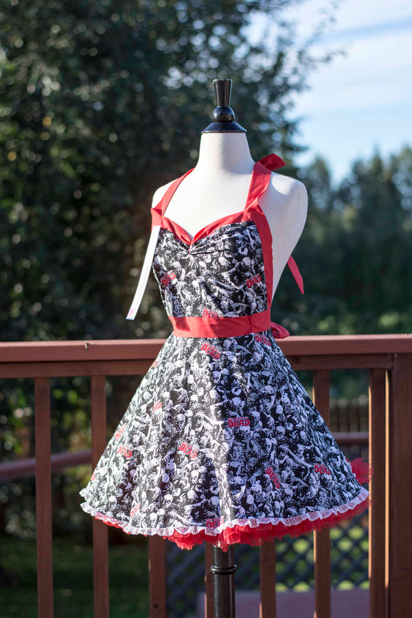 Walking Dead Pin-up Apron