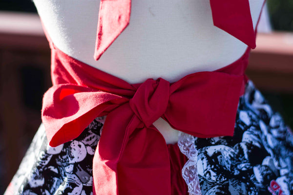 Walking Dead Pin-up Apron