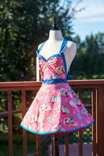 Ren and Stimpy Pin-up Apron