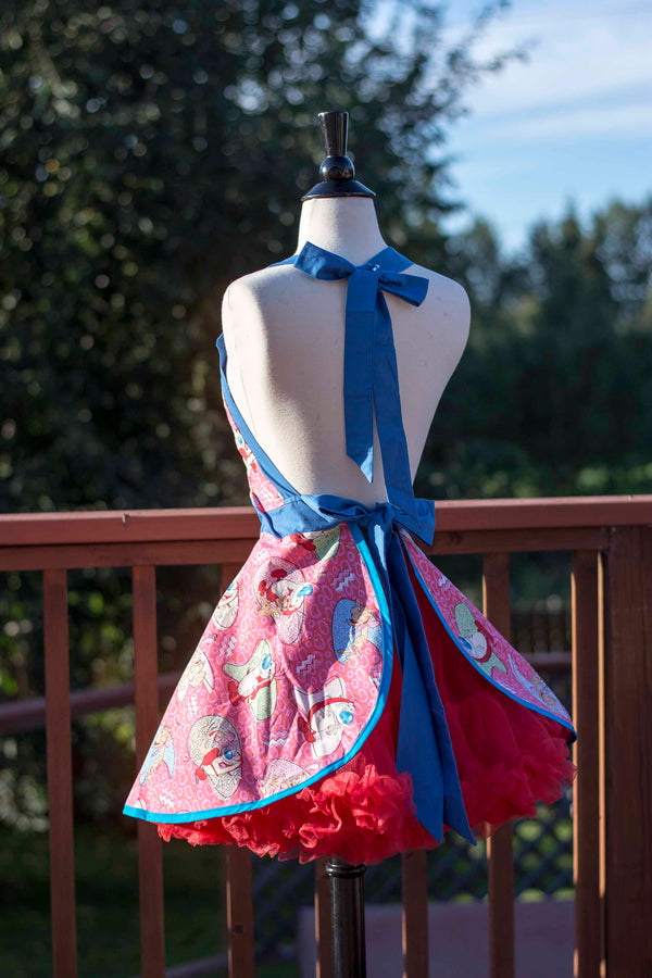 Ren and Stimpy Pin-up Apron