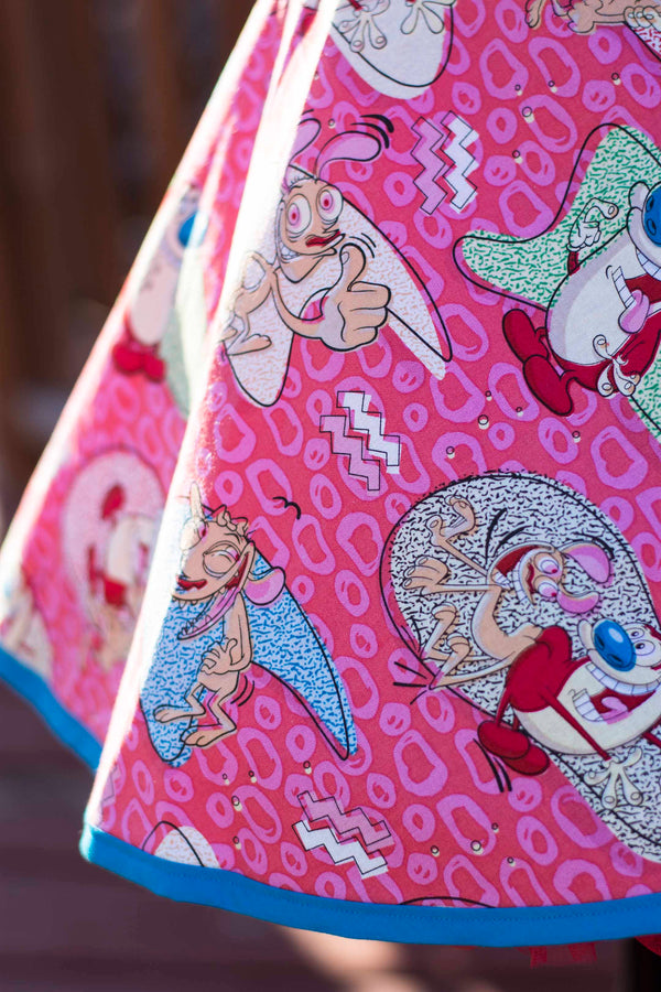 Ren and Stimpy Pin-up Apron