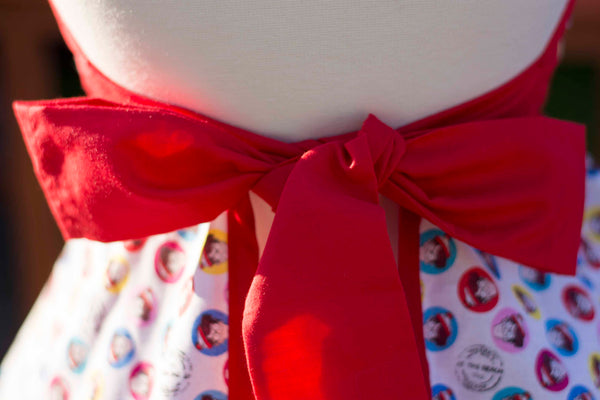 Where's Waldo Pin-up Apron