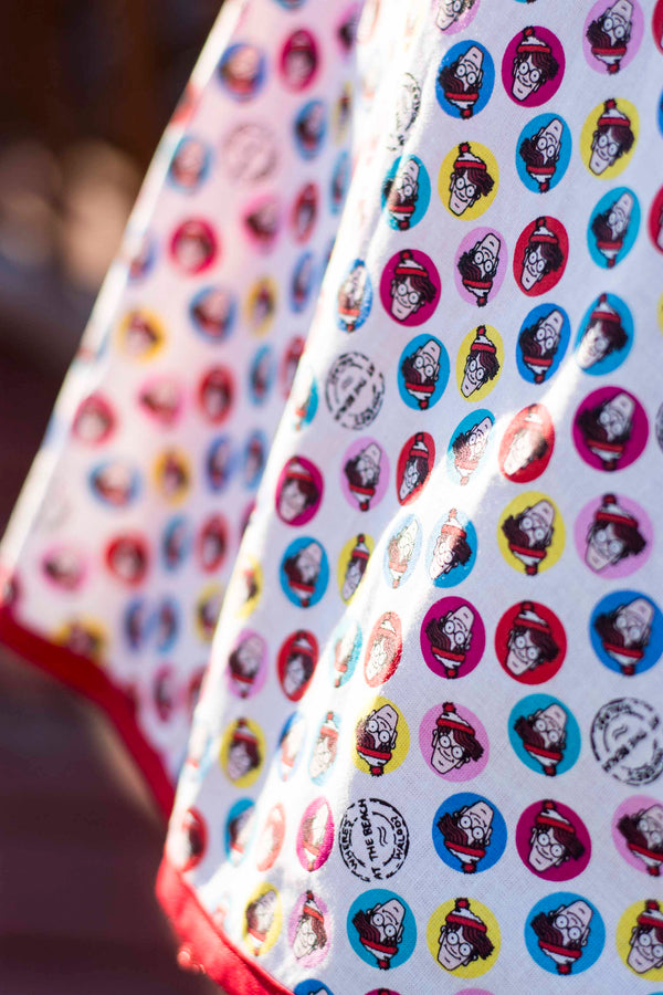 Where's Waldo Pin-up Apron