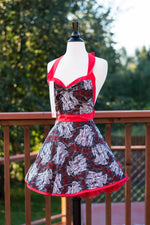 Doctor Who Weeping Angel Pin-up Apron