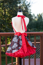 Doctor Who Weeping Angel Pin-up Apron