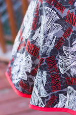 Doctor Who Weeping Angel Pin-up Apron