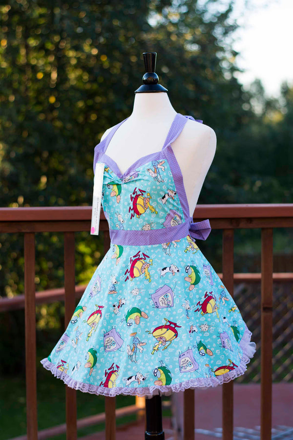 Rocko's Modern Life Pin-up Apron