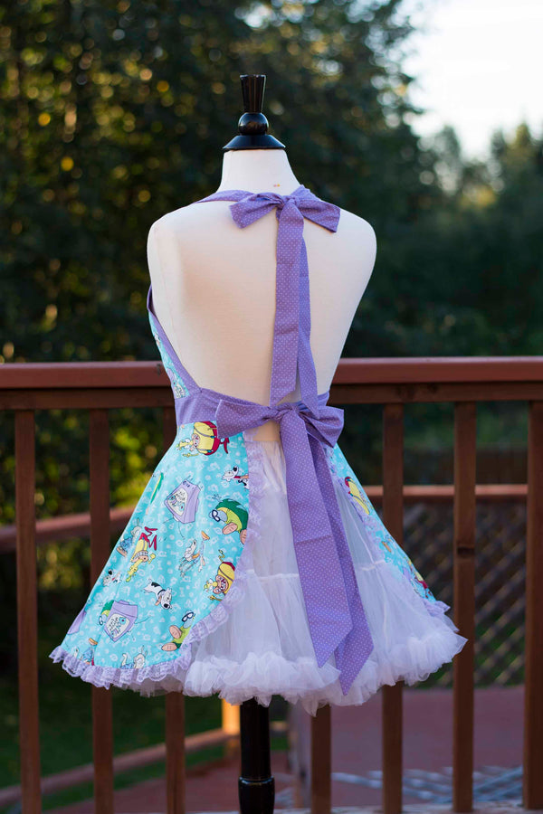 Rocko's Modern Life Pin-up Apron