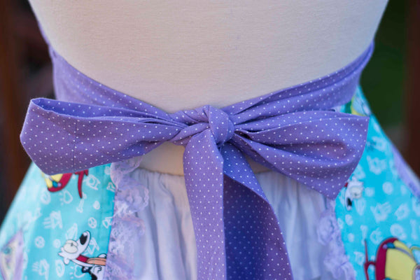 Rocko's Modern Life Pin-up Apron