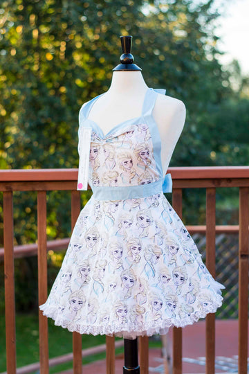Frozen Elsa Pin-up Apron