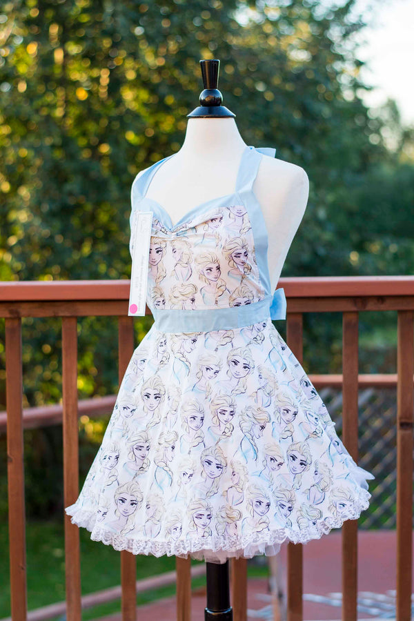 Frozen Elsa Pin-up Apron