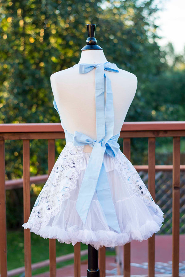 Frozen Elsa Pin-up Apron