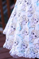Frozen Elsa Pin-up Apron