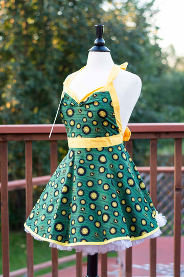 John Deere Pin-up Apron