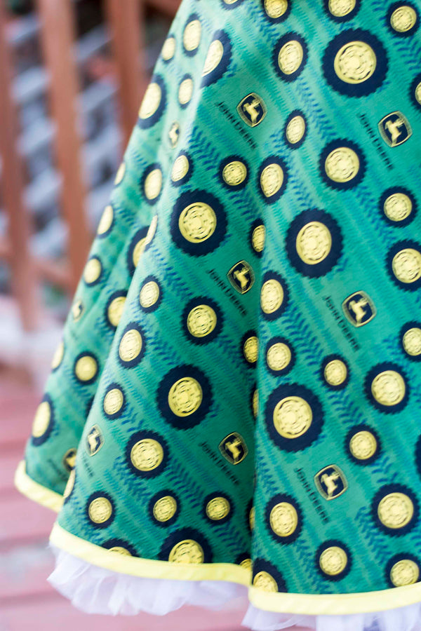 John Deere Pin-up Apron