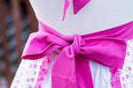 Pink Floral Pin-up Apron